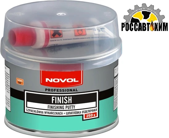 Шпатлевка НОВОЛ отделочная 0,25кг