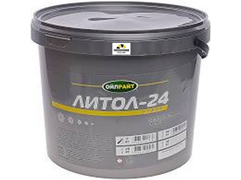 Смазка Литол-24 OILRIGHT 5 кг