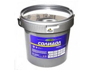 Смазка солидол жировой OILRIGHT 5кг