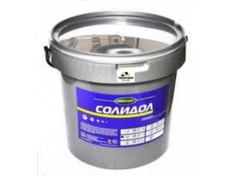 Смазка солидол жировой OILRIGHT 5кг