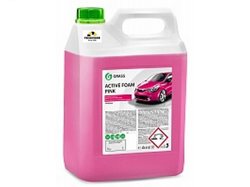 Средство GRASS "Active Foam Pink" 6кг / 113121 /