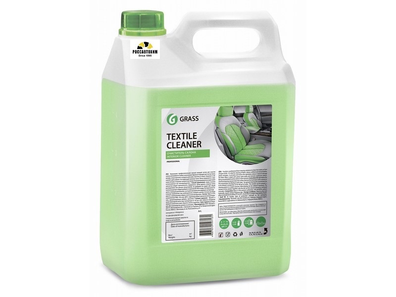 Очиститель салона (химчистка) GRASS "Textile-cleaner" 5,4кг / 125228 /