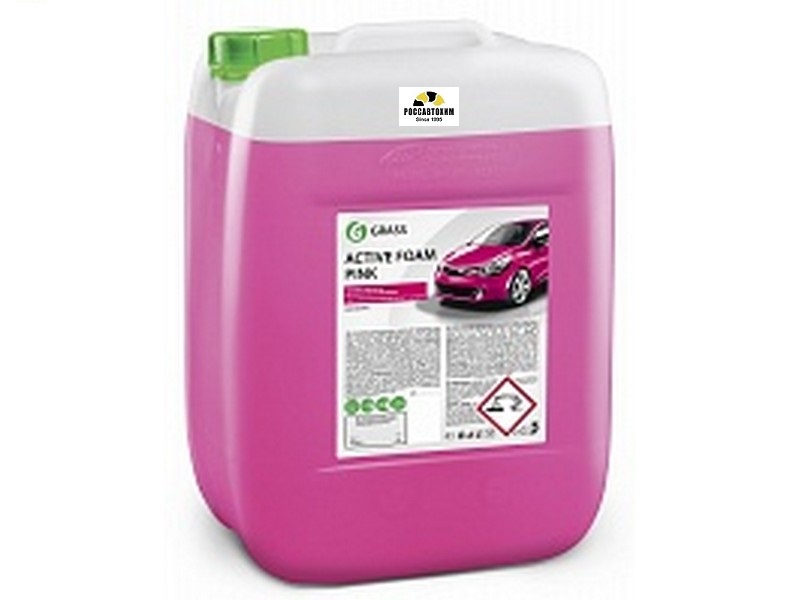 Средство GRASS "Active Foam Pink" 23,5кг (20л) /110507/