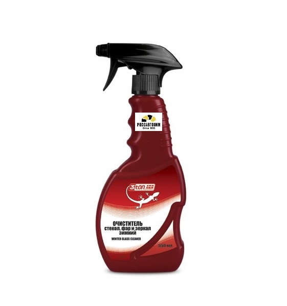 Очиститель стекол, фар и зеркал 3ton ТН-521 ЗИМНИЙ (спрей) 550мл