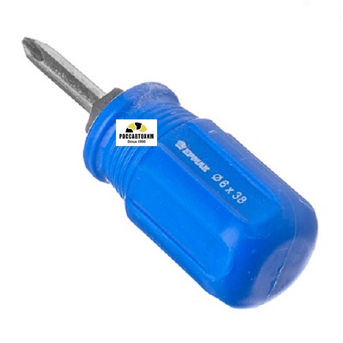 ЕРМАК отвёртка 2 в1 6*38