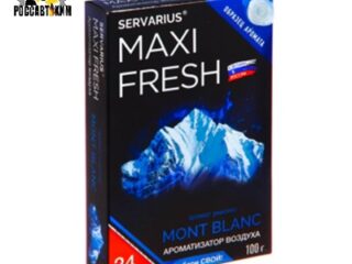 099 Аромат.под сид.MAXIFRESH (100 гр.) MONT BLANC