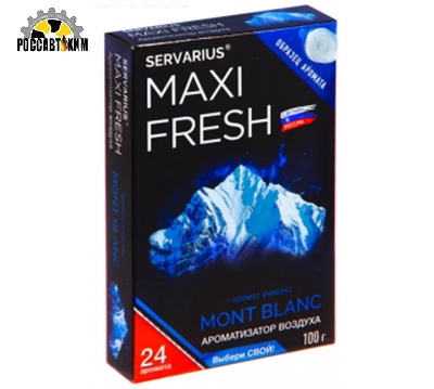 099 Аромат.под сид.MAXIFRESH (100 гр.) MONT BLANC