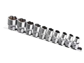 ЕРМАК Набор торцевых головок "Супер лок" (10шт.) 10-24мм /736-116/
