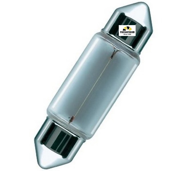 Лампа OSRAM 6423 5Вт, C5W, 35mm, 24V