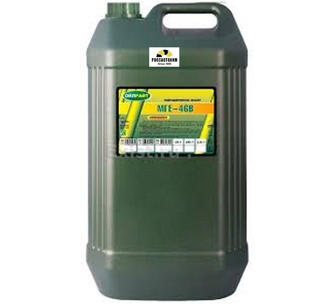 Масло гидравлическое OILRIGHT МГЕ-46В 30л