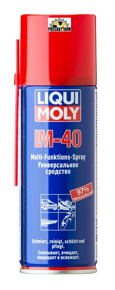 Смазка универсальная LM-40 LIQUI MOLY Multi-Funktions-Spray 0,2л 8048/3390