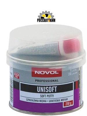 Шпатлевка НОВОЛ ЮНИСОФТ 0,25кг