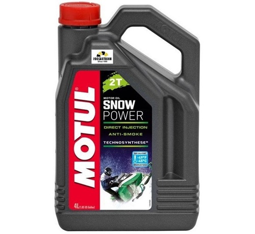 Масло моторное MOTUL 2T Snowpower 4л new /105888/