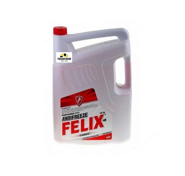Антифриз FELIX Carbox-40 G12+ (красный) 10 кг г. Дзержинск