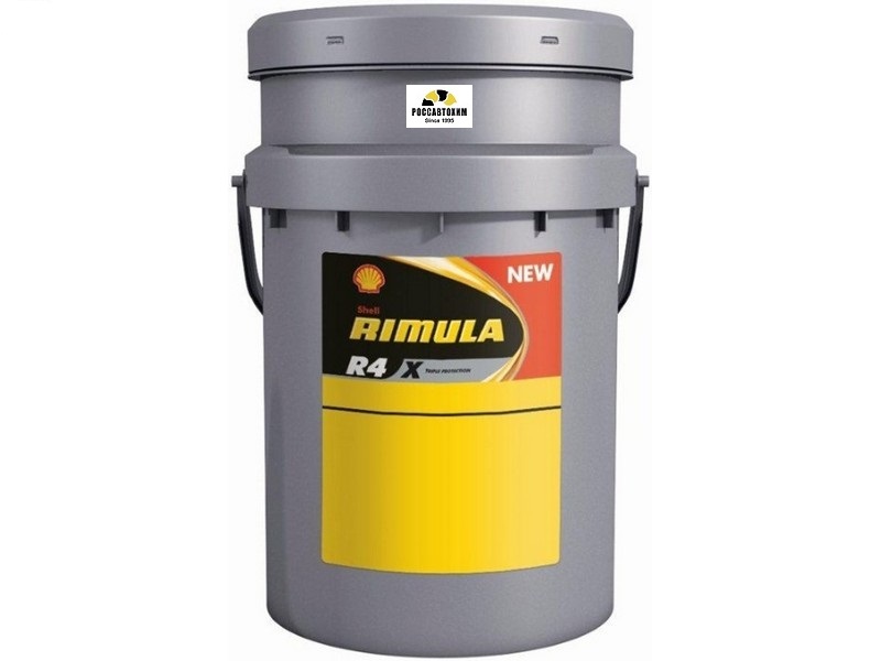 Масло моторное Shell Rimula R4 X 15W40 Dizel 20л мин.