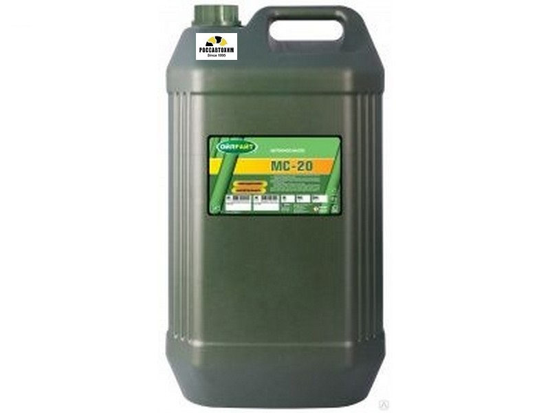 Масло моторное OILRIGHT МС-20 АВИА 20л