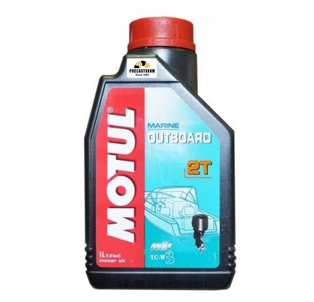 Масло моторное MOTUL 2T Outboard 1л new /112750/