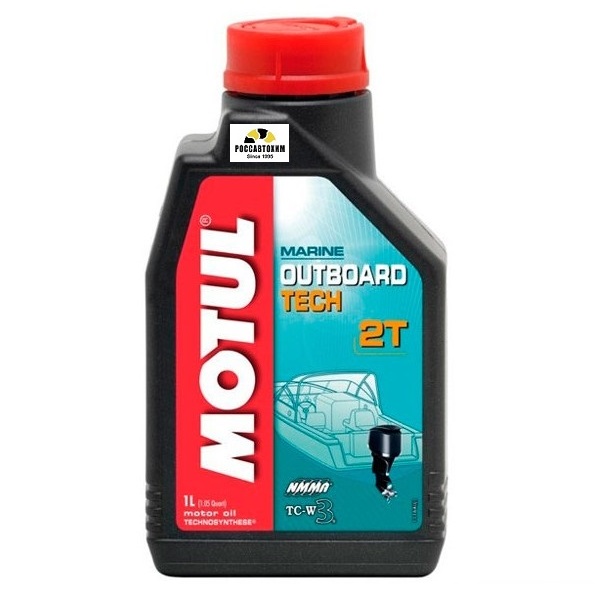 Масло моторное MOTUL 2T Outboard TECH 1л /113475/