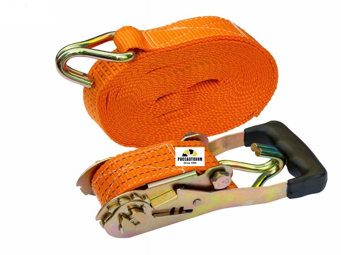 Стяжка груза (8м, 50мм) 2,5-5т (лента+мех) ДАЛИ-авто-DA-15027