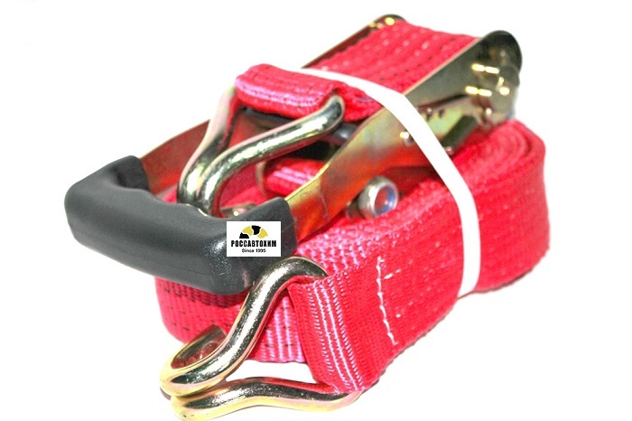 Стяжка груза (10м,50мм)5-10т.(лента+мех) Дали-авто DA-15883