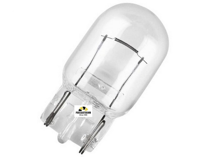 Лампа NARVA 17632 W21W,W3x16d 12В