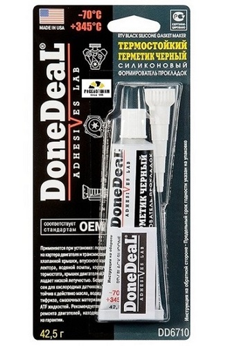 Формирователь прокладок Черный термостойкий DD6710, 42,5г