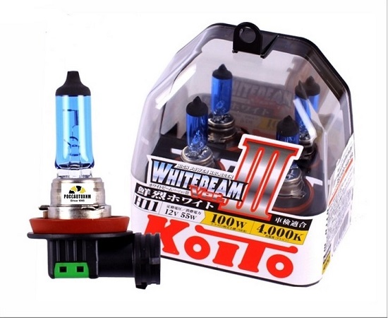 Лампа головного света KILA-20033 Н11 12V 55W (100W) (Other Brand) P0750W 2шт.