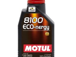 Масло моторное MOTUL 8100 Eco-nergy 0w30 A5/B5 1л /102793/