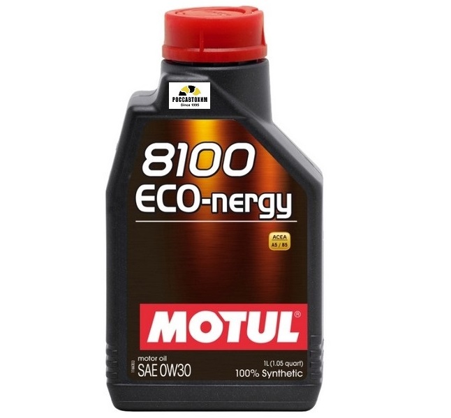 Масло моторное MOTUL 8100 Eco-nergy 0w30 A5/B5 1л /102793/