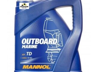Масло моторное MANNOL Outboard Marine NMMA TC-W 3 для лодок 4л п/с