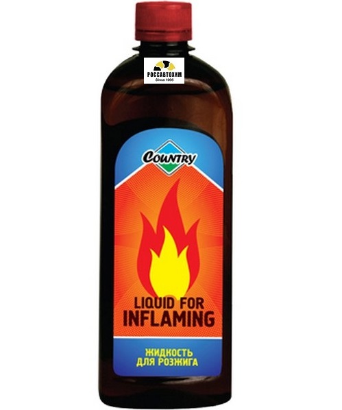 Жидкость для розжига 3ton Country ST-600 1л (уп. 12шт.)