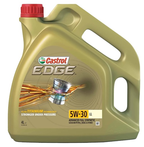 Масло моторное Castrol EDGE 5W30 LL 4л 15669A