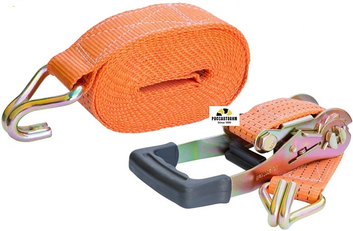 Стяжка груза (6м, 50мм) 2,5-5т (лента+мех) ДАЛИ-авто-DA-28873