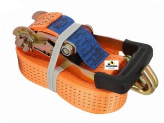 Стяжка груза (10м, 50мм) 2,5-5т.(лента+мех) Дали-авто DA-15028