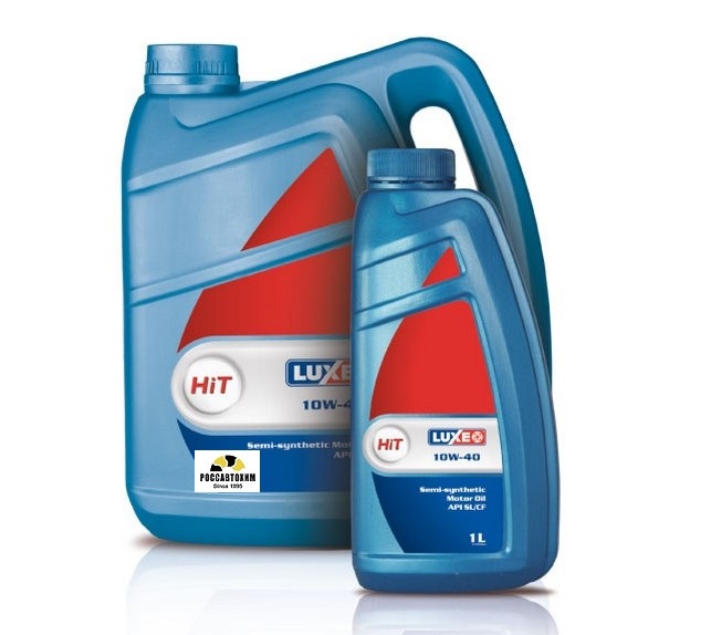 Масло моторное 10W40 HIT 5л п/с LUXE
