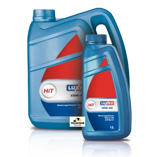 Масло моторное 10W40 HIT 4л п/с LUXE