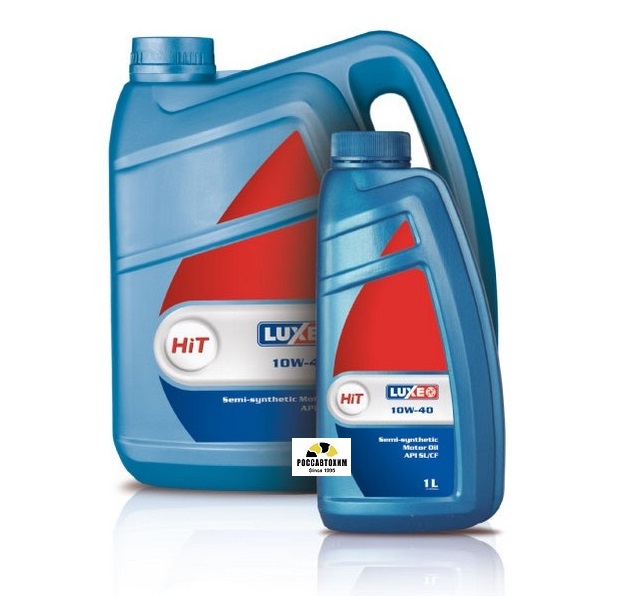Масло моторное 10W40 HIT 1л п/с LUXE