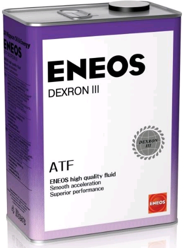 Масло трансмиссионное ENEOS ATF DEXRON III синт. 4л