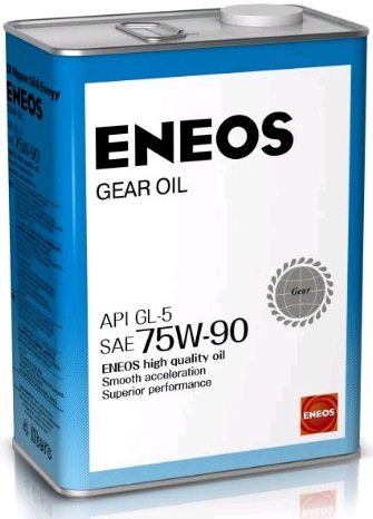 Масло трансмиссионное ENEOS GEAR OIL GL-5 75w90 синт. 4л