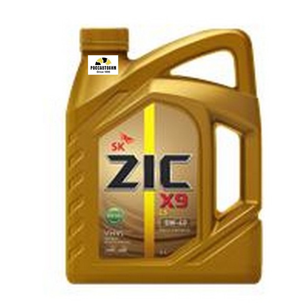 Масло моторное ZIC X9 LS 5W40 Diesel 4л