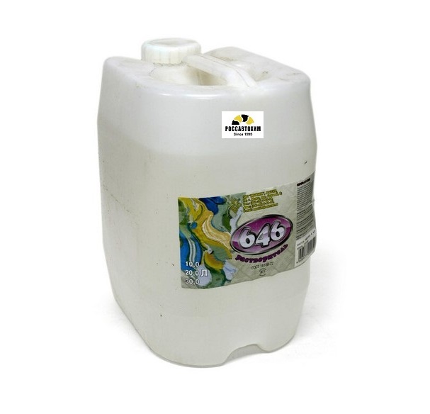Растворитель Можга №646 10л