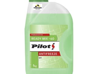 Антифриз PILOTS GREEN LINE -40 1кг Зеленый