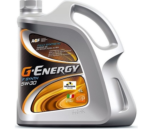 Масло моторное G-Energy F Synth EC 5W30 4л