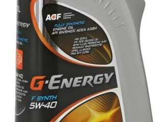 Масло моторное G-Energy F Synth 5W40 1л