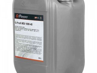 Масло моторное G-Profi MSI 10W40 20л
