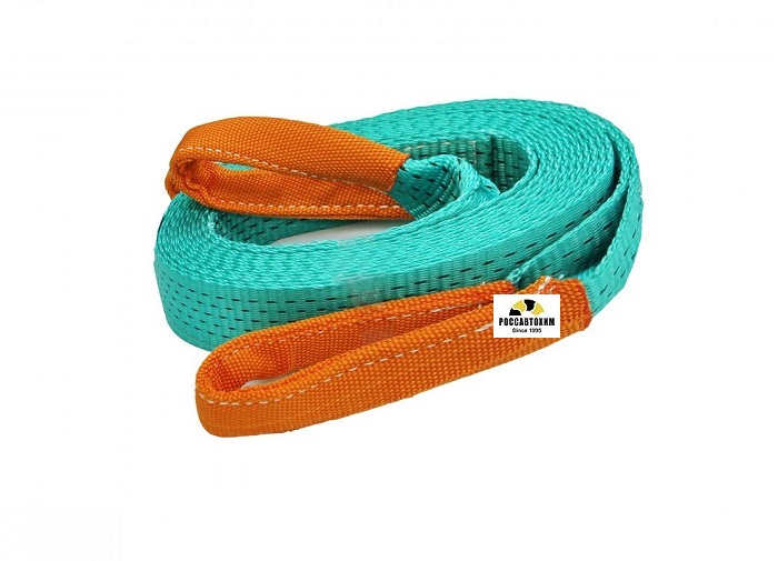 Трос буксиров.лента, петля усил. 6м (6т) ДАЛИ-авто 50мм (01130 /00063815)