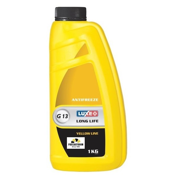 Антифриз LUXE 1кг (желтый) YELLOW LINE