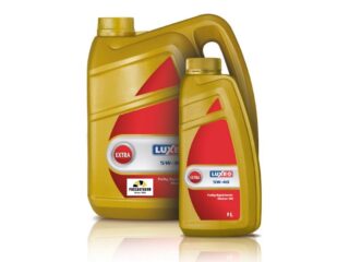 Масло моторное 5W40 Extra 4л синт. LUXE