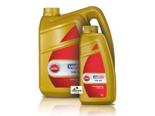 Масло моторное 5W40 Extra 1л синт. LUXE