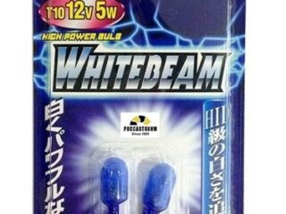 Лампа доп. освещения "KOITO" KILС-12858 P8813W 12V 5W (блист.3900К) 2шт.